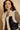 Cove Vest in Cream / Black