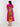 Hampton Dress - Papaya Vine