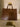 Fannie Large Calf Cocco Mousse Embossed
