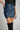 SHYANN VEGAN LEATHER MINI SKIRT