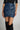 SHYANN VEGAN LEATHER MINI SKIRT