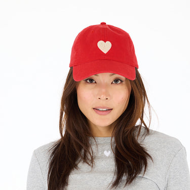 KR Imperfect Chenille Heart Hat