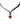 Cherry Heart Choker