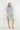Britt Dress - Blu