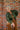Green Richilieu Heart Leather Jacket