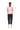 MIXED CABLE COLLARED BUTTON UP