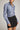 ALLURE STRIPE POPLIN SHIRT