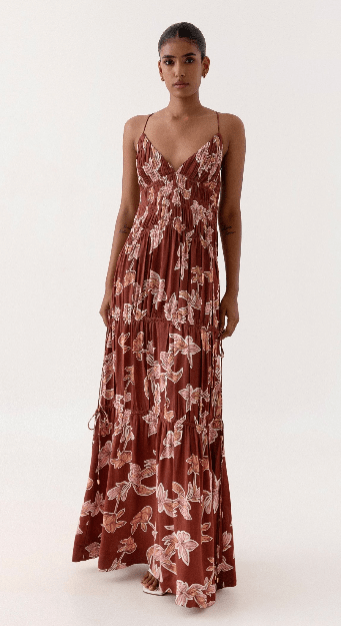 Alma Dress - Cedar & Lily Clothier