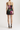 Back view of Nina Sweetheart Mini Dress