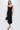Black Flowered Bust Midi Dress - Cedar & Lily Clothier