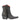 Black Manchester Fringe Bootie - Cedar & Lily Clothier