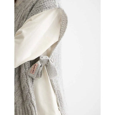 Cable Stitch Spencer - Cedar & Lily Clothier