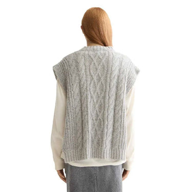 Cable Stitch Spencer - Cedar & Lily Clothier