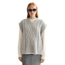 Cable Stitch Spencer - Cedar & Lily Clothier