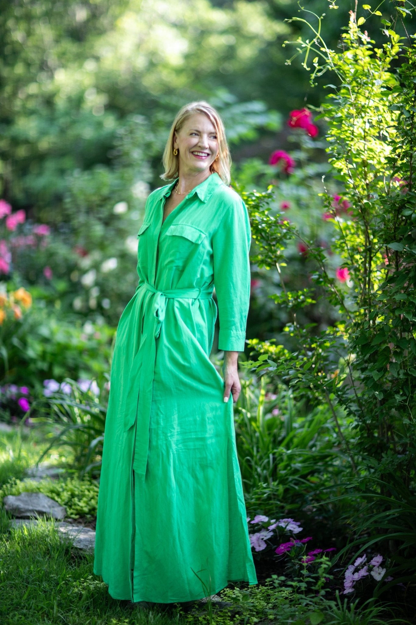 l'agence cameron long shirt dress L'AGENCE Cameron Long Shirt Dress