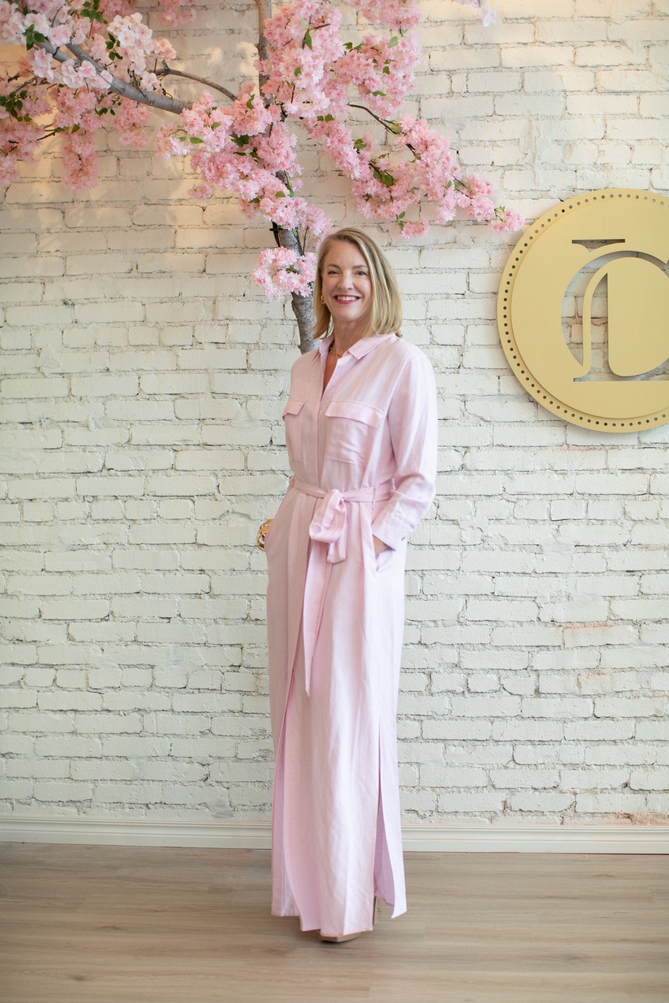 l'agence cameron long shirt dress L'AGENCE Cameron Long Shirt Dress