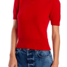 Cashmere Gathered Sweater - Cedar & Lily Clothier