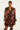 Chenille Flowers Black Mini Dress - Cedar & Lily Clothier