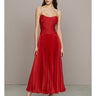 Cherry Drop Waist Midi - Cedar & Lily Clothier