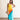 Colorblock Tube Asymmetrical Dress - Cedar & Lily Clothier