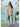 Delicate Forest Scarves Off - White Mini Dress - Cedar & Lily Clothier