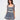 Dolly Denim Dot Mini Dress - Cedar & Lily Clothier