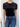 Donna SS Crop Crew NK Tee - Cedar & Lily Clothier
