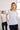 Embroidered Cotton T-Shirt - Cedar & Lily Clothier