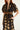 Embroidered Flowers Black Midi Dress - Cedar & Lily Clothier