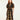 Embroidered Flowers Black Midi Dress - Cedar & Lily Clothier