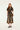 Embroidered Flowers Black Midi Dress - Cedar & Lily Clothier