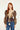 Embroidered Tapestry Sand Long Sleeve Blouse - Cedar & Lily Clothier