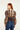 Embroidered Tapestry Sand Long Sleeve Blouse - Cedar & Lily Clothier