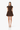 Enhanced Floriana Cap Sleeve Fit & Flare Mini Dress