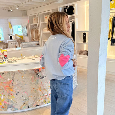 Ex - Boyfriend Sweatshirt - Cedar & Lily Clothier