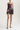 Front view of Nina Sweetheart Mini Dress