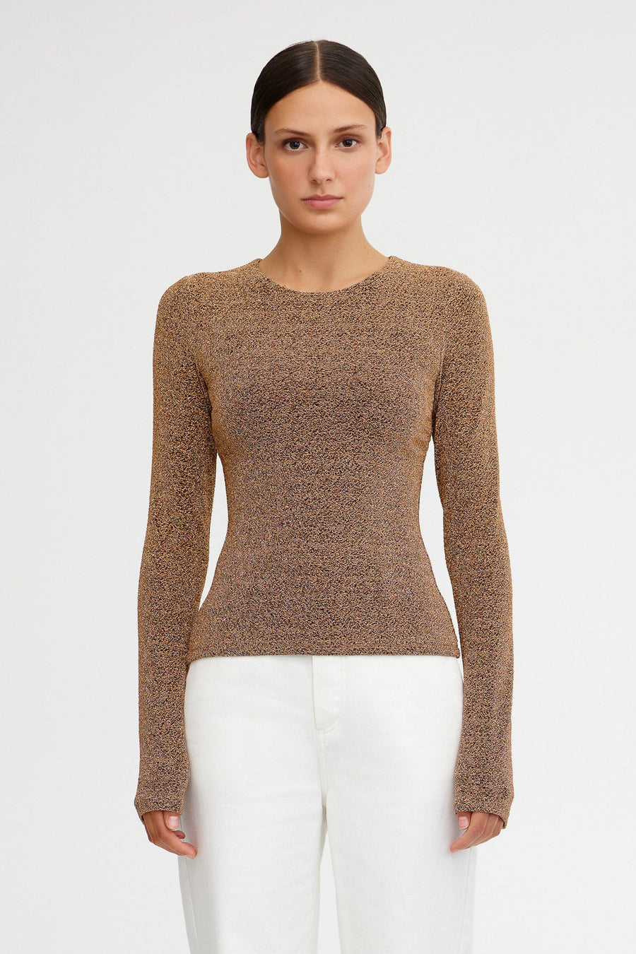 Gia Long Sleeve Top - Cedar & Lily Clothier