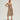 Gingerbread Gingham Midi Dress - Cedar & Lily Clothier