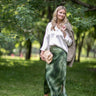 Go Silk - Go Long For It Skirt Printed - Cedar & Lily Clothier
