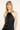 Hallie Top in Black Satin