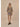 Hearts Ikat Long Sleeve Square Neckline Mini - Cedar & Lily Clothier