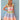 Jade Short Vichy Multi - Cedar & Lily Clothier