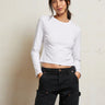 Jamie - Recycled Cotton Long Sleeve - Cedar & Lily Clothier