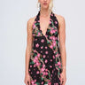 Justice Halter Mini Dress - Cedar & Lily Clothier