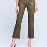 Kendra H/R Crop Flare - Cedar & Lily Clothier