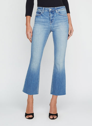 Kendra H/R Crop Flare - Cedar & Lily Clothier