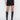 Kris Button Front Mini Skirt - Cedar & Lily Clothier
