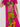 Hampton Dress - Papaya Vine