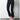 Leather Step Hem Cropped Flare Tech Stretch Leggings - Cedar & Lily Clothier