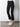 Leather Step Hem Cropped Flare Tech Stretch Leggings - Cedar & Lily Clothier